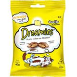 Petisco Dreamies para Gatos Sabor Queijo 40g