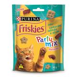 Petisco Friskies Party Mix Camarão Salmão Atum 40 gr - Nestlé purina