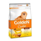 Petisco Golden Cookie Para Cães Adultos Com Banana Aveia e Mel 350g