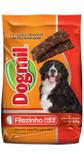 Petisco Imbramil Dogmil Filezinho Para Cães Sabor Carne 60g