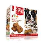 Petisco Mini Snack Zero Spin Pet Maça, Quinoa e Abóbora Cães 50g