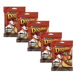 Petisco Nestlé Purina Doguitos Carne para Cães 65g Kit Com 05 Unidades