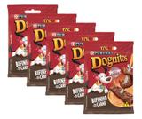 Petisco para Cães Doguitos Sabor Bifinho Carne - 5 Pcs de 65 g - Purina
