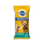 Petisco Pedigree Dentastix 3 unidades para Cães Adultos de Raças Pequenas 45gr