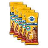 Petisco Pedigree DentaStix - Cães Adultos Raças Grandes - 270g - 5 Pcs