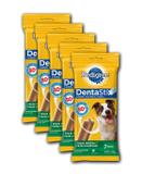 Petisco Pedigree Dentastix - Cães Adultos Raças Médias - 180g - 5 Pcs
