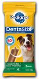 Petisco Pedigree Dentastix Raças Médias 7 Unidades 180g para Cães
