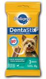 Petisco Pedigree Dentastix Raças Pequenas 3 Unidades 45g para Cães