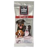 Petisco three dogs sticks articulções protegidas para cães adultos em crescimento - Hercosul
