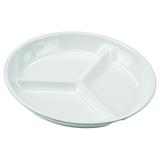 Petisqueira Couvert 19 cm Branco Em Melamina Gourmet Mix GX5407 - Melamina 100 profissional