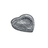 Petisqueira de Cristal Heart 18,7X3,3Cm - Lyor