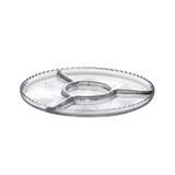 Petisqueira em vidro Hauskraft Simin 32cm