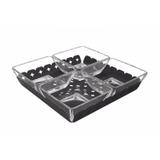 Petisqueira Inox Luce Tramontina Preto