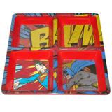 Petisqueira Quadrada DC Batman e Robin - Yaay