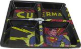 Petisqueira Superman com 4 divisões - Comics