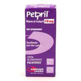 Petpril 10 mg Vasodilatador para cães e gatos Agener 30 Comprimidos - Agener união