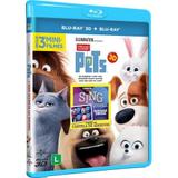 Pets - A Vida Secreta dos Bichos (Blu-Ray 3D+2d) - Universal pictures