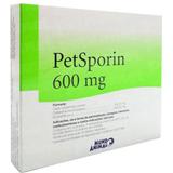 PetSporin 600MG/ Blister 12/Comprimidos - Mundo animal