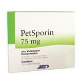 Petsporin 75mg 12 Comprimidos - Mundo animal