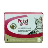 Petzi Vermífugo Gatos 4 comp Ceva