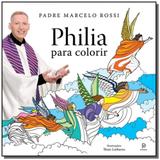 Philia para colorir - Globo