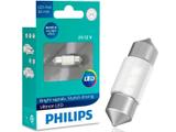 Philips Torpedo 30mm LED 6000K Ultinon Lâmpada Iluminação Interna Branca Luz de Placa