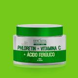 Phloretin - Vitamina C - Ácido Ferúlico - Sérum 30 ml