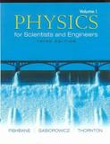 Physics for scientists and engineers - vol. 1 - 3rd ed - Phe - pearson higher education