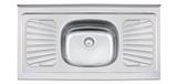 Pia Aço Inox 105x52 1CC Standard - Tramontina