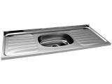 Pia de Cozinha Inox 120x52cm Ghel Plus - 00823/120