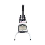 Picador De Legumes Pequeno Facas Aço Inox Alumínio Fundido - Kd eletro