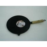 Picanheira em ferro fundido redonda grelhada 24cm - Fundicao santana