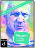 Picasso - grandes personajes - nivel a2 - libro co - Difusion