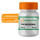 Picnogenol (pinus pinaster) 150mg 90 Cápsulas - Extrato flora