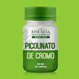 Picolinato de Cromo 200mcg - 120 Cápsulas - 30