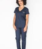 Pijama Cirúrgico Básico Azul FAIKO Jalecos - Faíko jalecos