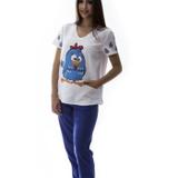 Pijama Cirúrgico Galinha Pintadinha Faíko Jalecos