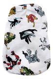 Pijama de cachorro Estampa Ben 10 branca Tamanho GG - Nica pet