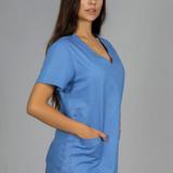 Pijama Hospitalar Básico Azul FAIKO Jalecos - Faíko jalecos