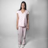 Pijama hospitalar Realeza FAIKO Jalecos - Faíko jalecos