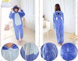 Pijama Kigurumi Cosplay Fantasia Lillo E Stitch Adulto
