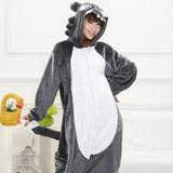 Pijama Kigurumi Lobo - Fantasia de unicórnio
