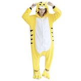 Pijama Kigurumi Tigre Amarelo - Fantasia de unicórnio