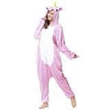 Pijama Kigurumi Unicórnio Rosa Claro - Fantasia de unicórnio