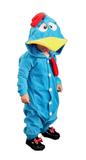 Pijama Macacão Galinha Pintadinha Kigurumi Fantasia Infantil - Tifly