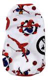 Pijama Para Cachorro Estampa Miraculosas Branca Tamanho Gg - Nica pet