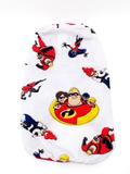 Pijama Para Cachorro Estampa Os Incriveis Tamanho M - Nica pet