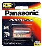 Pilha 3v Cr123a - Lithium Photo - 5 Baterias - Lacrado - Panasonic