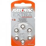 Pilha Bateria Aparelho Auditivo TAM.13 Rayovac