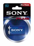 Pilha Bateria Sony 9V Alcalina - Leadership
